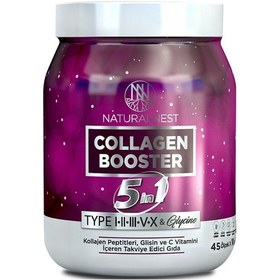 Resim Naturalnest Collagen Booster 5 İn 1 Kollajen 450 Gr 