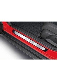 Resim Honda Civic 3d Krom + Abs Kapı Eşiği Koruma Edition Line 2001-2020 Arası 4 Prç. P. Çelik Parlak 