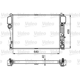 Resim MOTOR SU RADYATORU S-CLASS W221 05>13 C216 10>13 