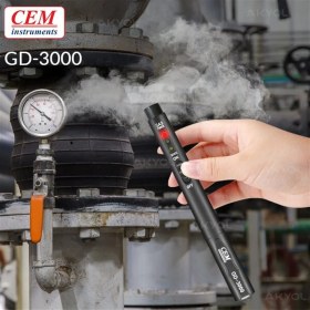 Resim Cem GD-3000 Yanıcı Gaz Kaçak Dedektörü 