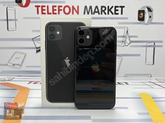 Resim Apple iPhone 11 İkinci El TR | 128 GB | Siyah İkinci El TELELEFON MARKET'DEN 8 AY GARANTİLİ KUSURSUZ 128GB İPHONE 11