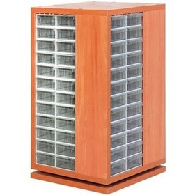 Resim Sembol Plastik Döner Ahşap Dolaplar Sd 102 