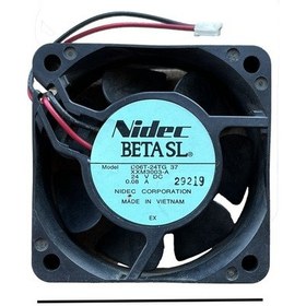 Resim Nıdec Beta Sl D06t-24tg 37 Xxm3003-a 24v Dc 0.008a Fan 