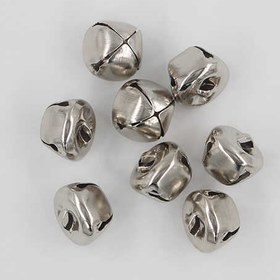 Resim İki Boy Çıngırak - Küçük Boy- Gümüş 