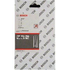 Resim Bosch Kuru Karot Uç 117X150 Mm, 1/2'' Prof, Dayanıklı ve Hassas Kesim 