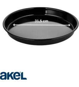 Resim Esmo Home Akel AF280LF Termostatlı, Saatli, Lambalı, Fanlı Mini Fırın 32 Litre 
