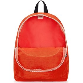 Resim Kıplıng Curtis M Orta Boy Sırt Çantası Kırmızı Red Tango C 001 