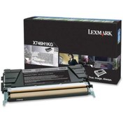 Resim Lexmark X746h1kg Siyah Orjinal Toner X746 / X748 
