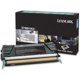 Resim Lexmark X746h1kg Siyah Orjinal Toner X746 / X748 
