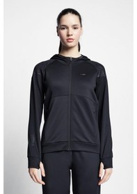 Resim Lesocb 22B-2001 Koşu Fermuarlı Kapşonlu Üst 