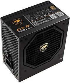 Resim Cougar Cgr-Gs-750 Gx-S 750W 80 Plus Altın Güç Kaynağı 