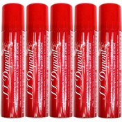 Resim S.T. Dupont Çakmak Gazı Kırmızı Defi Extreme 90ml 5 Adet 