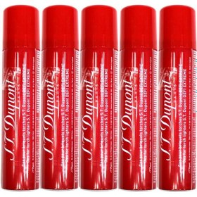 Resim S.T. Dupont Çakmak Gazı Kırmızı Defi Extreme 90ml 5 Adet 
