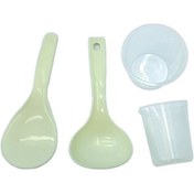 Resim Buharlı Pişirici Ölçü Ve Kaşık Seti, Grundig Mc4056dx İle Uyumlu 