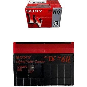 Resim Sony Dvm 60 Mini Dv Kamera Kaseti 1 Adet - 3DVM60R3 Mini Dv Kaset 