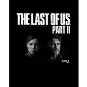 Resim The Last Of Us Part 2 Ellie And Joel Poster Büyük Sırt Patch Yama 