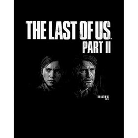 Resim The Last Of Us Part 2 Ellie And Joel Poster Büyük Sırt Patch Yama 