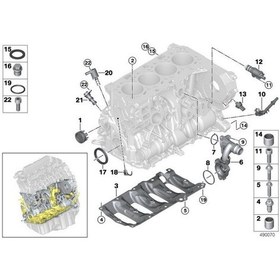 Resim Ioe-bmw Valf 11428490015 G20 G21 G30 G31 G32 X3 G01 X4 G02 X5 G05 