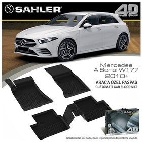 Resim Mercedes A Serisi W177 Paspas Sahler 4.5D Havuzlu 2018- Sonrası 