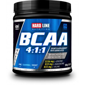 Resim HARDLINE Bcaa 4:1:1 300g 