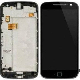 Resim Motorola Moto E4 Xt1762 Xt1772 Lcd Ekran Dokunmatik Çıtalı Siyah 