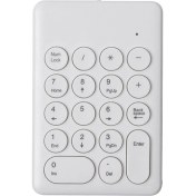Resim 2.4g Kablosuz Sayısal Tuş Takımı Klavye Dizüstü Pedi A (Yurt Dışından) 