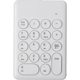 Resim 2.4g Kablosuz Sayısal Tuş Takımı Klavye Dizüstü Pedi A (Yurt Dışından) 