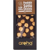 Resim AROHA Fındıklı Sütlü Çikolata 100g 