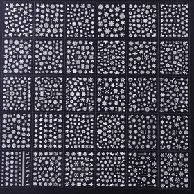 Resim 10/30 Yaprak Kar Tanesi Tırnak Sanatı Çıkartmaları 3D Noel Tırnak Sanatı Malzemeleri Beyaz Kar Taneleri Kardan Adamlar Noel Baba Geyik Kar Tasarımı Parlak Dekorlar Manikür Kış Yeni Yıl DIY Tırnak Dekorasyon Aksesuarları 