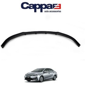 Resim Cappafe Toyota Corolla Uyumlu Ön Tampon Lip Eki Karlık Akrilik Abs Pi N11.8708 