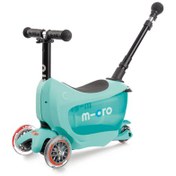 Resim Micro Mini2go Deluxe Plus 3 Tekerlekli Scooter 