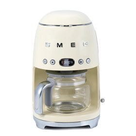 Resim Smeg DCF02CREU Filtre Kahve Makinesi Krem 