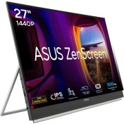 Resim Asus Zenscreen MB27ACF 27 IPS 2560X1440 5ms 100Hz 300CD HDMI USB Hoparlör Vesa 