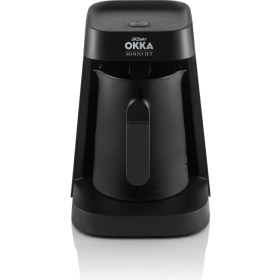 Resim Arzum Felix Jet FL397 Türk Kahvesi Makinesi - 5 Fincan Kapasiteli Taşma Önleyici Bol Köpüklü Kahve 