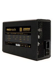Resim Redrock JPCCATX2000 2000W 80+ Gold Fanlı Mining Güç Kaynağı 2 x 8 CM 