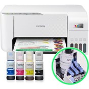 Resim Epson EcoTank L3256 WIFI Mürekkep Püskürtmeli Çok Fonksiyonlu Yazıcı (Muadil Mürekkepli) 