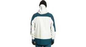 Resim Quiksilver Ultralight Erkek Gri Snowboard Ceketi 