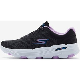 Resim Skechers Go Run 7.0 - Driven Kadın Siyah Koşu Ayakkabısı 129335 Bklv Siyah 