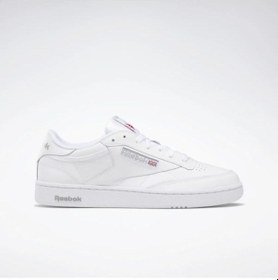 Resim Reebok Club C 85 Beyaz Erkek Spor Ayakkabı Beyaz 