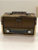 Resim GLRTech Glr Tech Nostalji Radyo Md-1909bt Bluetooth-fm Radyo-usb-sd Kart 