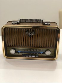 Resim GLRTech Glr Tech Nostalji Radyo Md-1909bt Bluetooth-fm Radyo-usb-sd Kart 