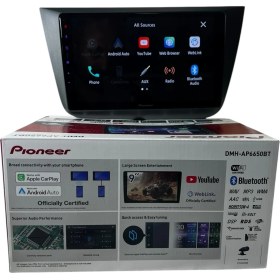 Resim Seat Altea 2005-2012 Pioneer 4-64 Tam Profesyonel Oem Multimedia 9" 