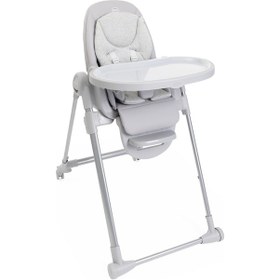 Resim Chicco Polly Armonıa Mama Sandalyesi Steel 04087140050000 