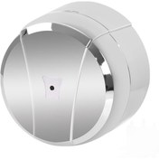 Resim Prestij Plastik Tuvalet Kağıt Dispenseri Cimri Mini Krom Q20 Cm 