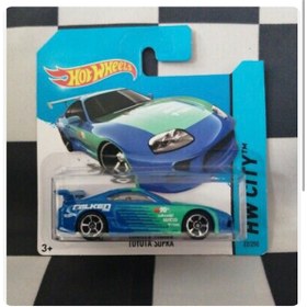 Resim Hot Wheels Toyota Supra Falken 