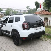 Resim Dacia Duster 2018- Bagaj Kapağı Kabartma 3 Prç 