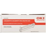 Resim Oki C3520-43460222 Kırmızı Drum Ünitesi 