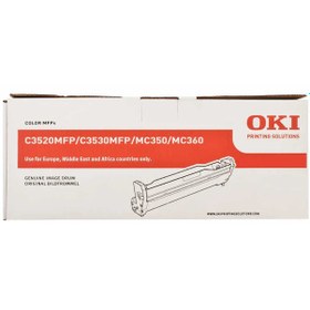 Resim Oki C3520-43460222 Kırmızı Drum Ünitesi 