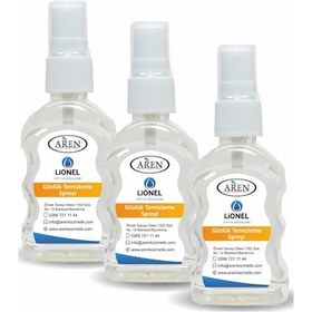 Resim Lionel Gözlük Temizleme Spreyi Ve 3 Adet Gözlük Temizleme Bezi 