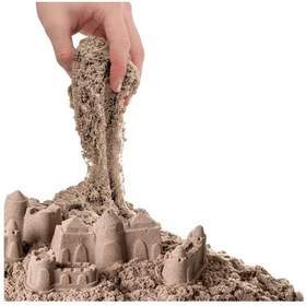 Resim Art Sand Aksesuarlı Natural Oyun Kumu 500 Gr. - Kinetik Kum Seti - Natural Kum - Doğal Kum Renkli 
